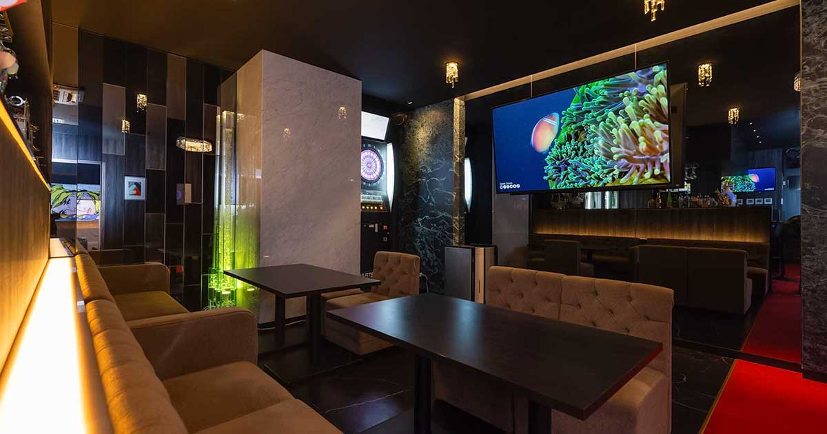 公式】LUX （ルクス） 新橋一丁目にある会員制バー